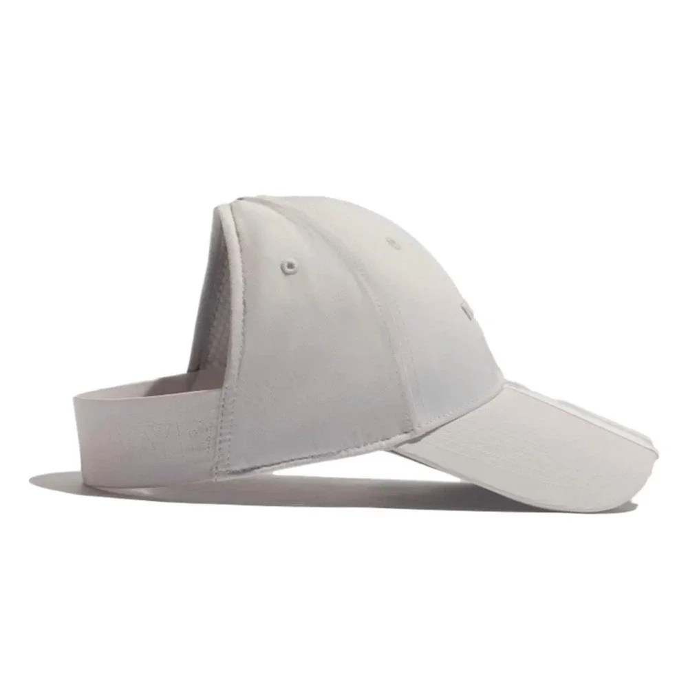 Rare IVY PARK Adidas White Three Stripe Visor Cap Hat